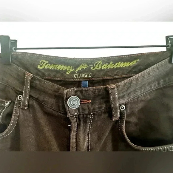 Tommy Bahamna Classic Fit Jean  34/32 - Picture 9 of 14